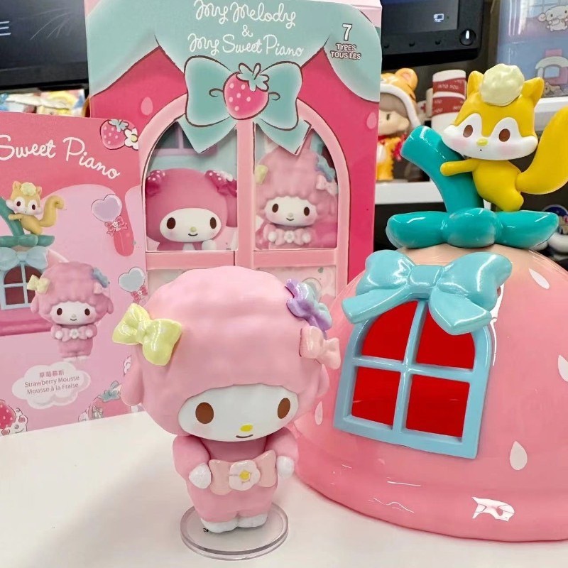 Sanrio - My Melody & My Sweet Piano Play House by Miniso