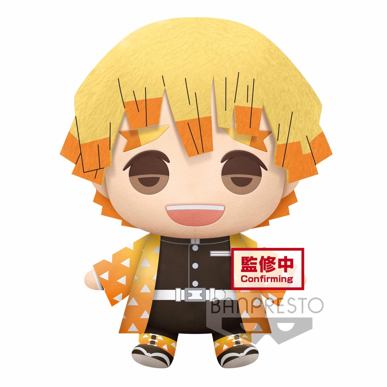 Pre-order : DEMON SLAYER: KIMETSU NO YAIBA SUPER BIG PLUSH ZENITSU
