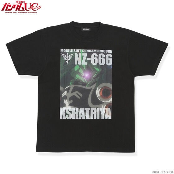PRE-ORDER : Mobile Suit Gundam UC Full Color T-shirt