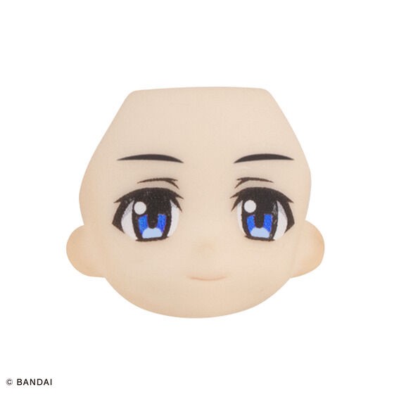 PRE-ORDER : AQUA SHOOTERS! Face Parts Set 04 Another Color