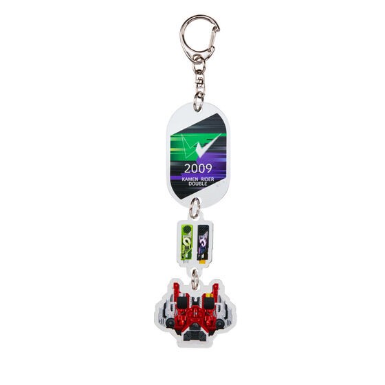PRE-ORDER : [Hapikuro!] Kamen Rider Series Triple Acrylic Keychain (13 types in total) (Random)