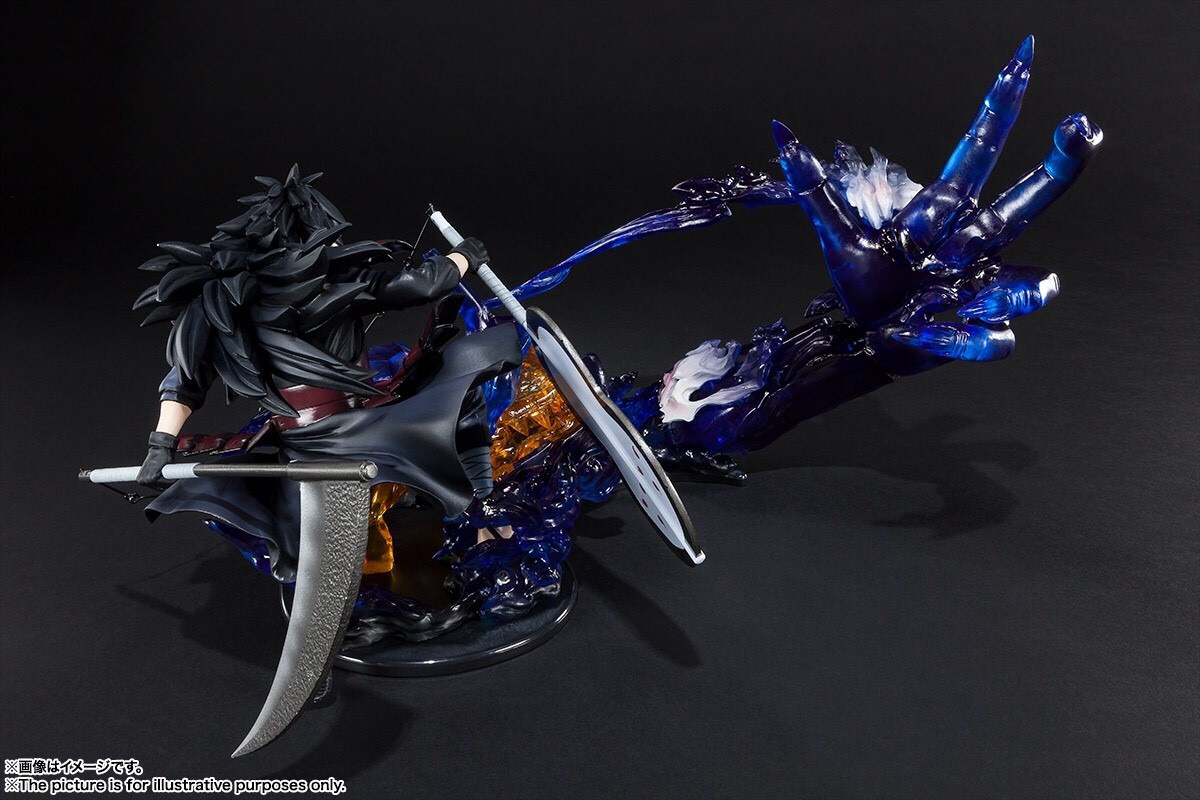 Pre-order : FIGUARTS ZERO MADARA UCHIHA - MAJESTIC ATTIRE SUSANOO - KIZUNA RELATION (NARUTO SHIPPUDEN) PVC FIGURE