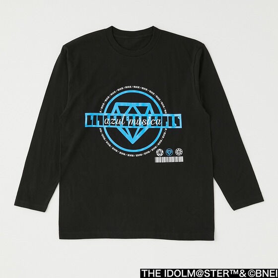 PRE-ORDER : THE IDOLM@STER CINDERELLA GIRLS x R4G 3rd (Ao No Gakudan) Unitron T