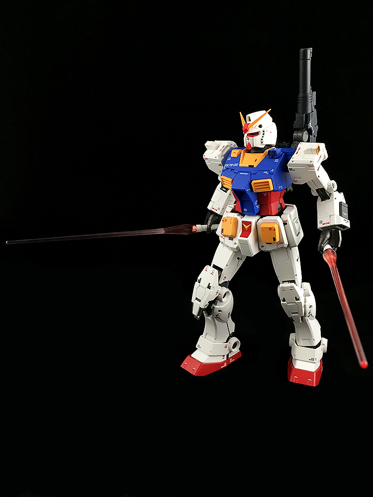 GFF Metal Composite #1009 RX-78-2 Gundam The Origin by Bandai