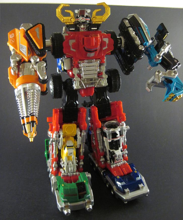 GoGo Sentai Boukenger - GoGo Vehicle Series 03 GoGo Mixer by Bandai