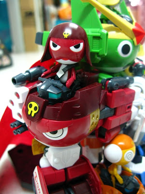 Keroro Gunso - Plamo Collection DX 03 God Keron by Bandai