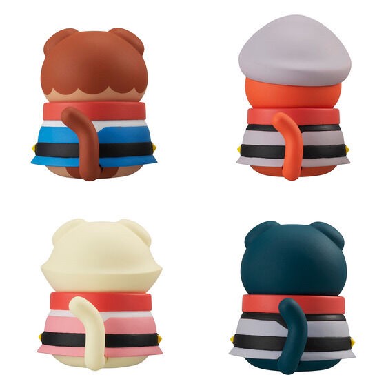 PRE-ORDER : MEGA CAT PROJECT Mobile Suit Gundam Mobile Suit Nyandam E.F.S.F. Nya! (Set of 8 with PB Bonus)