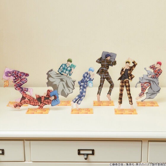 PRE-ORDER : Kuroko's Basketball KUROCORZET Memorial Big Acrylic Stand