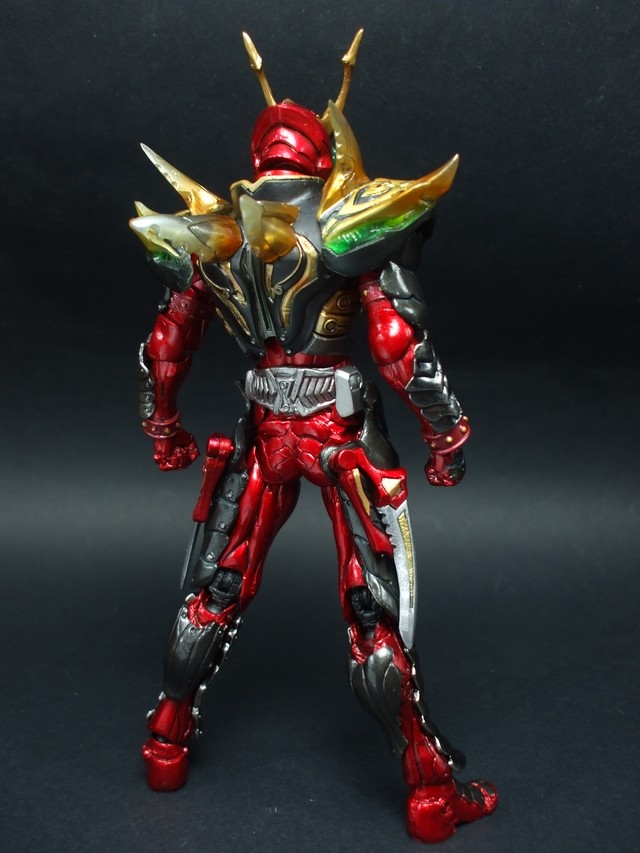 S.I.C Tamashii Nation 2010 Masked Rider Wild Chalice by Bandai