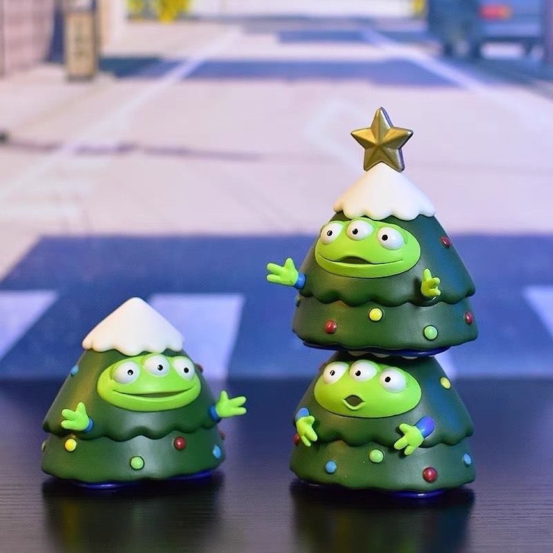 Toy Story - Aliens Little Christmas Tree Ornaments - Stackable Toy by Soap Studio