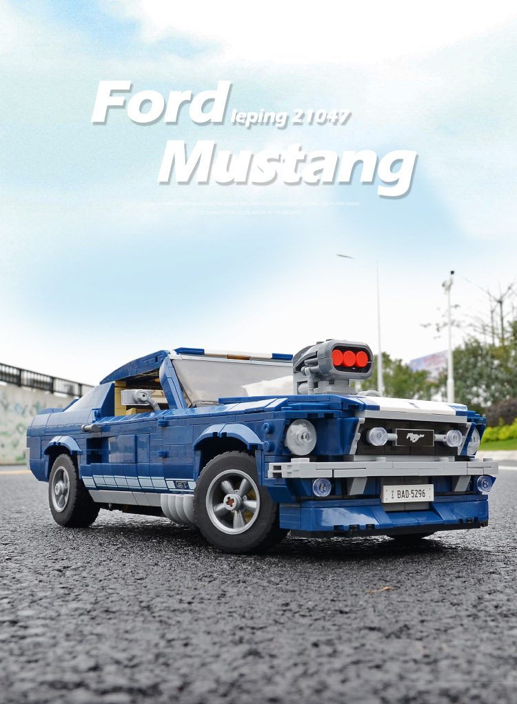 Lepin 21047 Ford Mustang 1648pcs