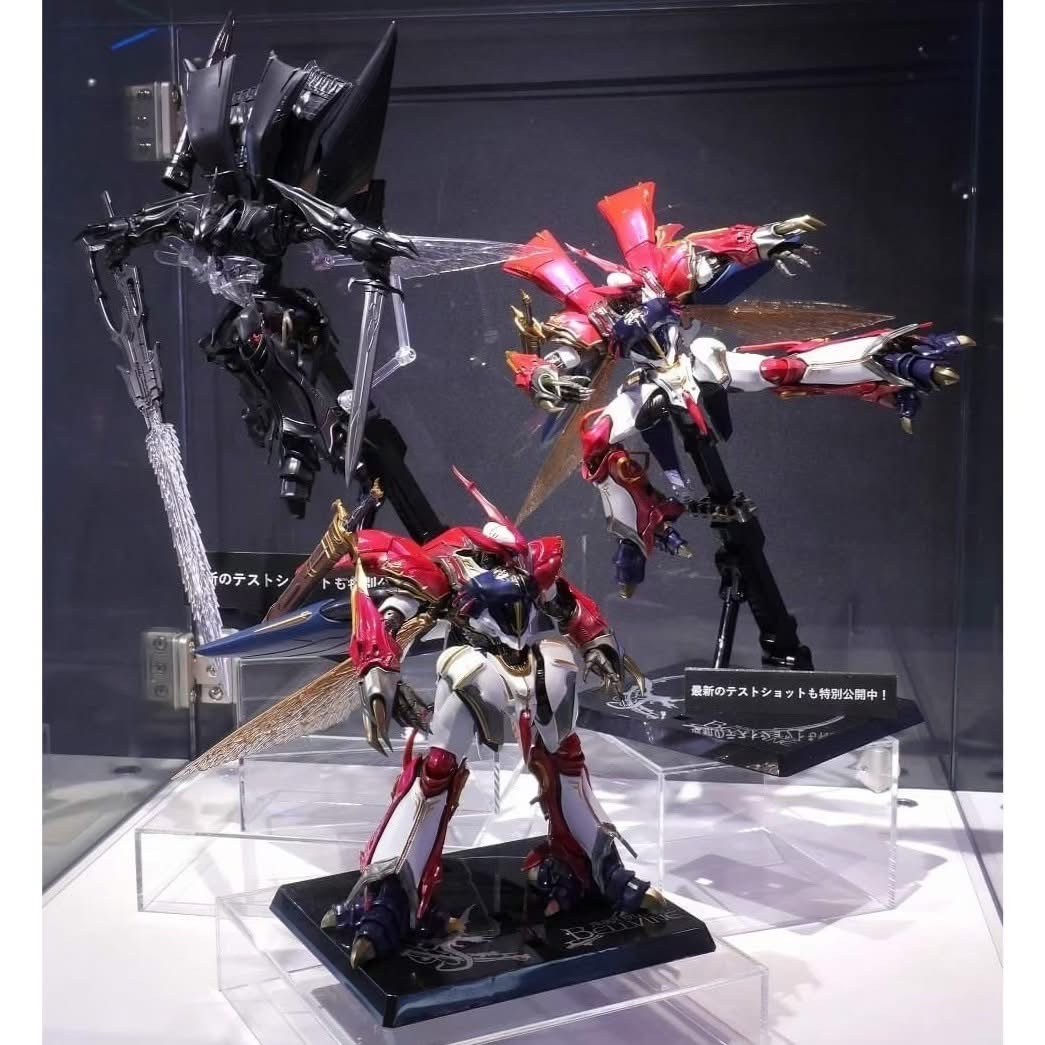 Gundam - METAL BUILD - DRAGON SCALE BELLVINE (Leader of the NA Royal Knights Specification) by Premium Bandai (Limited มีกล่องน้ำตาล)