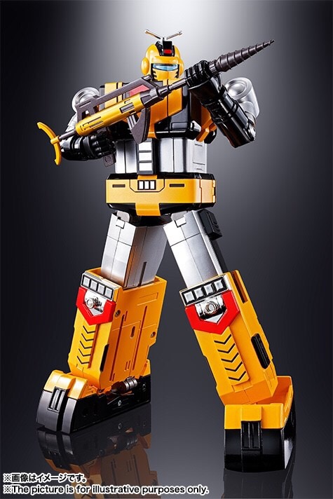 SOUL OF CHOGOKIN GX-60R GOD SIGMA (RENEWAL VER.) by Bandai