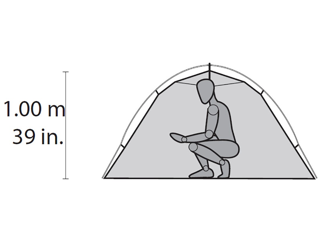MSR HUBBA HUBBA NX V2 TENT