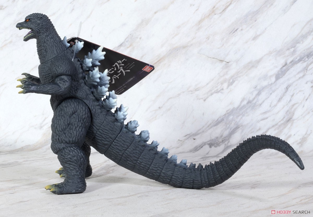 Godzilla - Movie Monster Series - Godzilla (2004) - 6” by Bandai