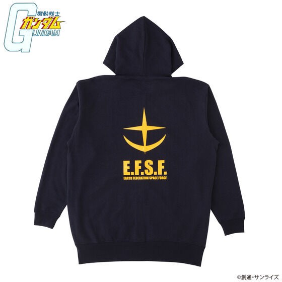 PRE-ORDER : Mobile Suit Gundam Mark Basic Line Zip Hoodie