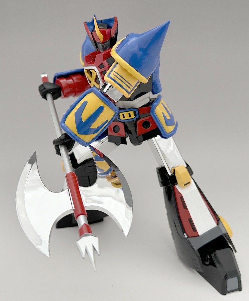 *ACGHK 2023 Event Exclusive* POSE+ Metal Series Sengoku Majin GoShogun (42th Anniversary Ver.) by AWAKEN STUDIO (Art Storm) (มีกล่องน้ำตาล) (สภาพใหม่เปิดเช็ค)