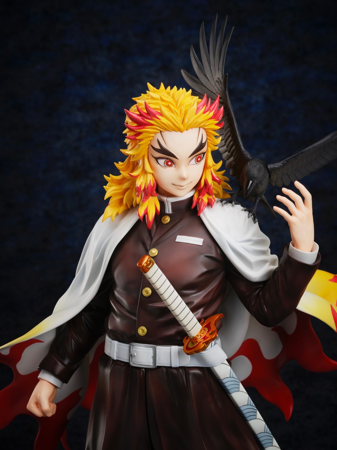 Pre-order : Demon Slayer: Kimetsu no Yaiba Kyojuro Rengoku 1/4 scale figure By ANIPLEX