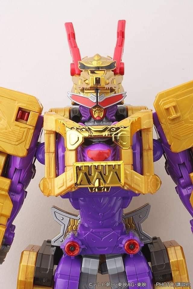 Avataro Sentai Donbrothers - DX Toradoragonjin by Bandai