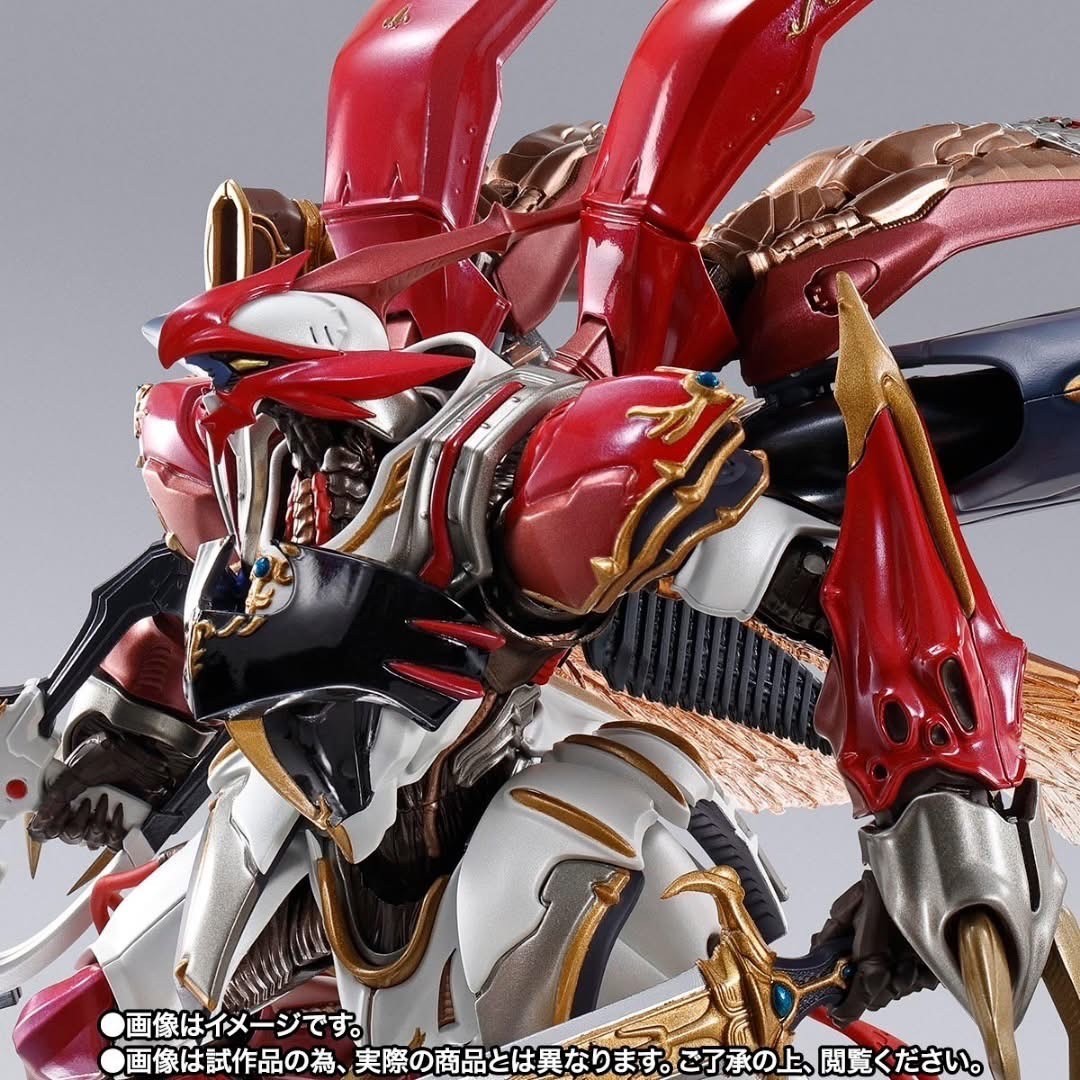 Gundam - METAL BUILD - DRAGON SCALE BELLVINE (Leader of the NA Royal Knights Specification) by Premium Bandai (Limited มีกล่องน้ำตาล)