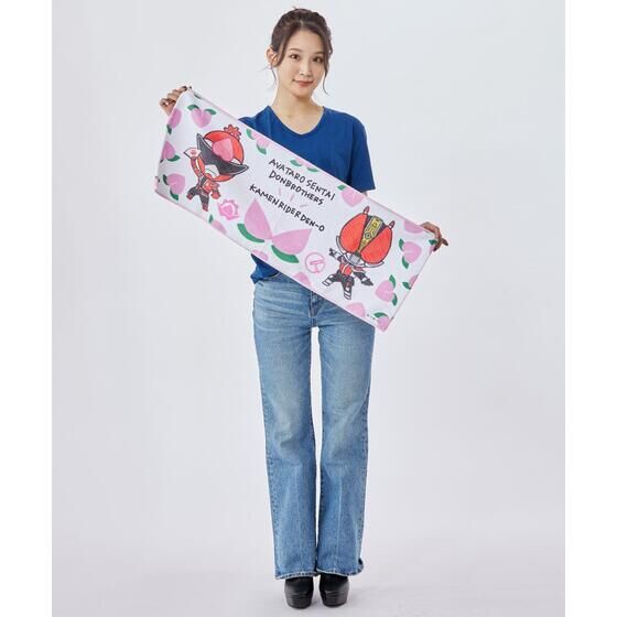 PRE-ORDER : Avataro Sentai Donbrothers x Kamen Rider Den-O Face Towel