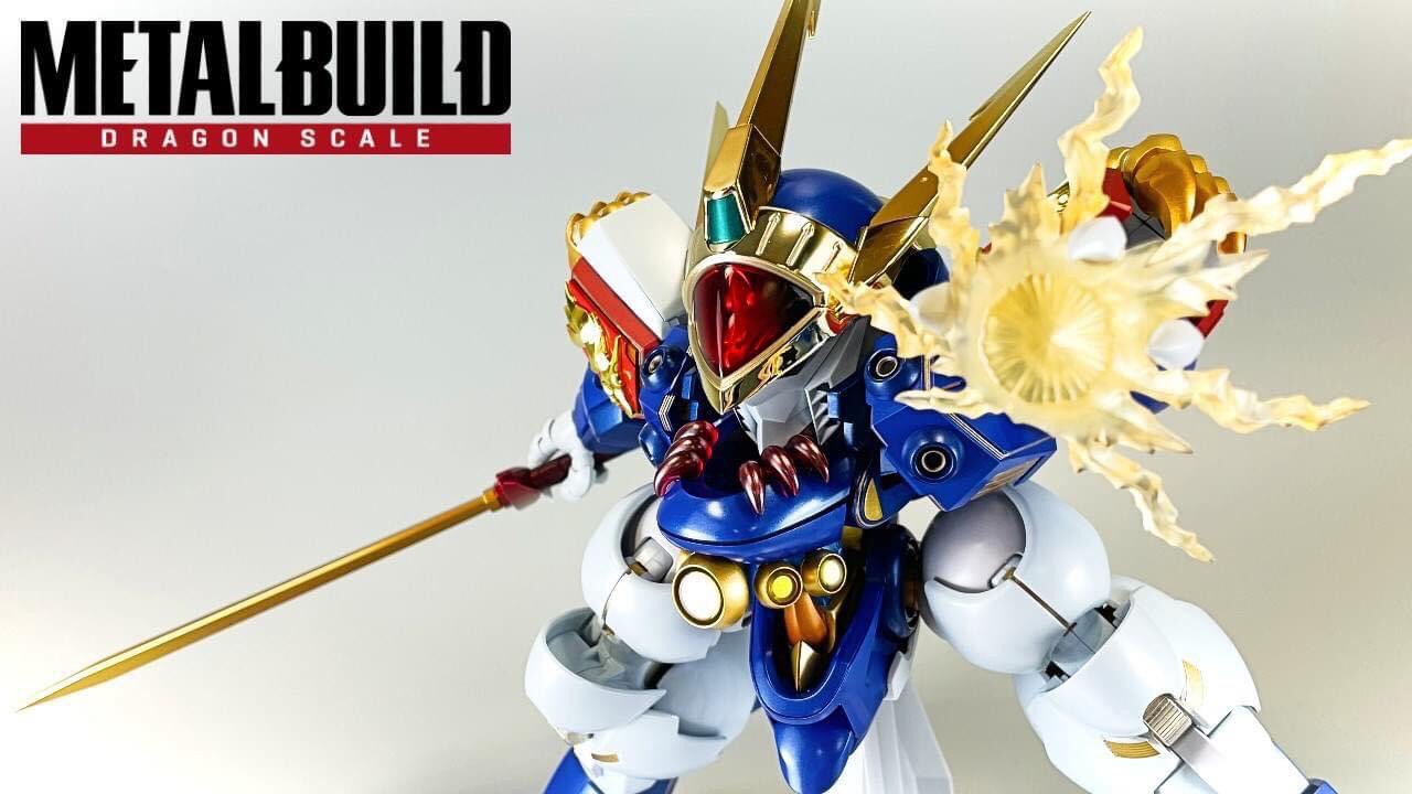 Metal Build - Dragon Scale Ryujinmaru by Bandai
