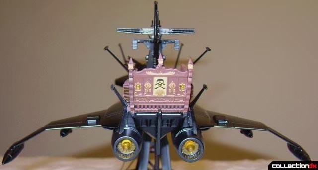 SGM-20 Space Pirate Captain Harlock Arcadia Black ver. by Aoshima (Miracle House) (ของใหม่เปิดเช็ค)