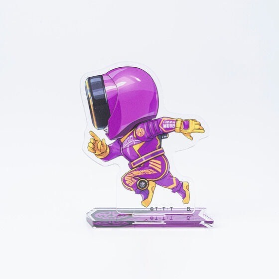 PRE-ORDER : Bakuage Sentai Boonboomger Running Deformed Series Acrylic Keychain / Stand (11 types)
