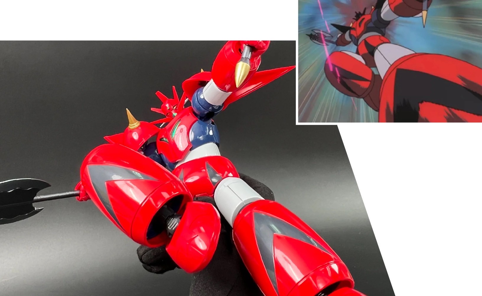 METAL HEAT Series Getter Dragon (Getter Robo Armageddon ver.) by POSE+