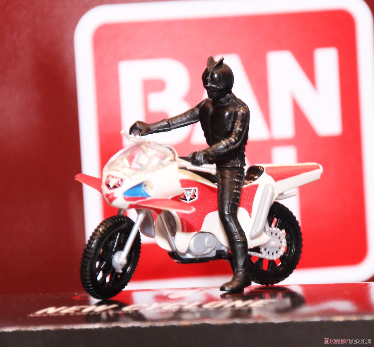 Plastic Model Kit Mecha Collection Kamen Rider No.1 New Cyclone by Bandai