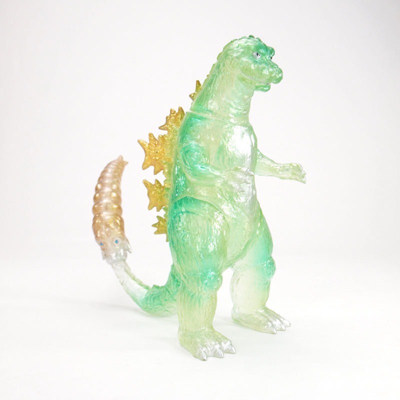 Godzilla - CCP Middle Size Series Vol.9 - Godzilla (1964) Clear Green Ver. by CCP (Lot JP)
