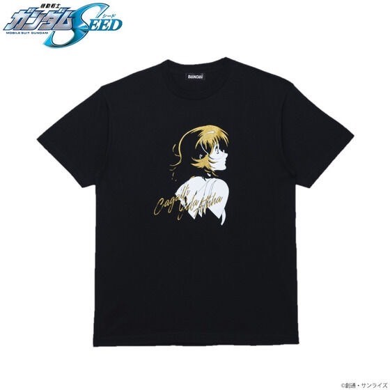 PRE-ORDER : Mobile Suit Gundam SEED Lame Print Series T-shirt