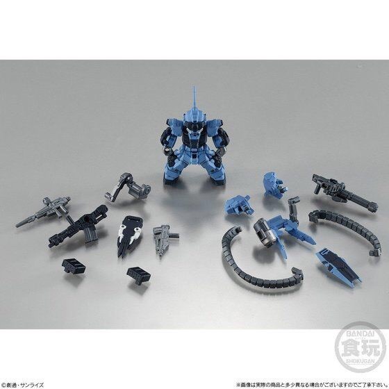 PRE-ORDER : FW GUNDAM CONVERGE EX26 PALE RIDER (SPACE & MARINE HEAVY EQUIPMENT CUSTOM)