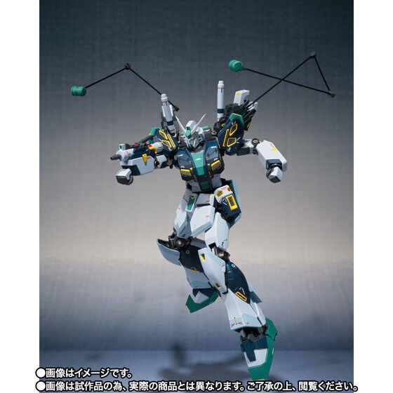 PRE-ORDER : METAL ROBOT SPIRITS (Ka signature) Nu Gundam Mass-Production Type