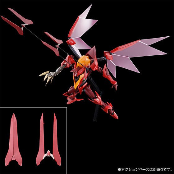PRE-ORDER : HG 1/35 Guren Type-08 Elements SEITEN Plastic Model