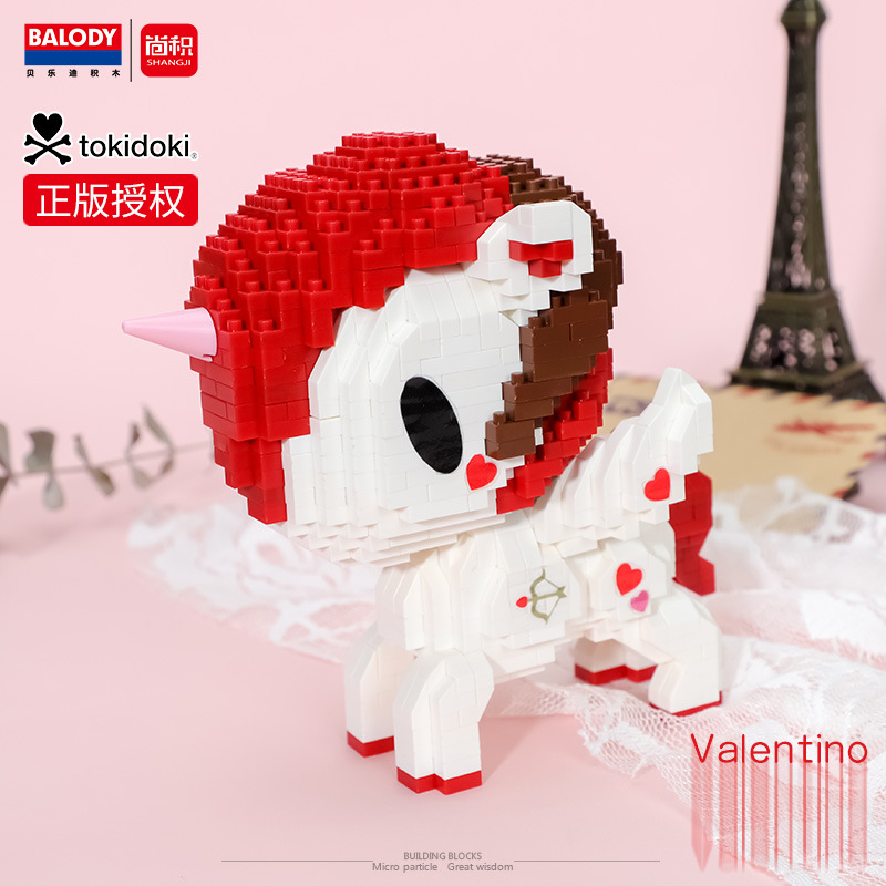 Balody 18190-18191, 18198-18200 Tokidoki Unicorn