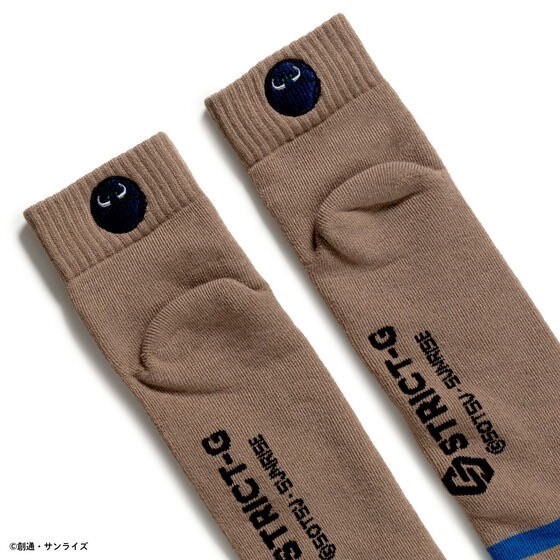 PRE-ORDER : STRICT-G BASIC "Mobile Suit Gundam SEED FREEDOM" Socks 3P Set with Embroidered Mark