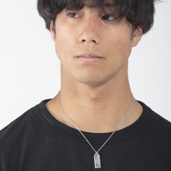PRE-ORDER : Kamen Rider W Gaia Memory Silver925 Necklace (6 types in total)
