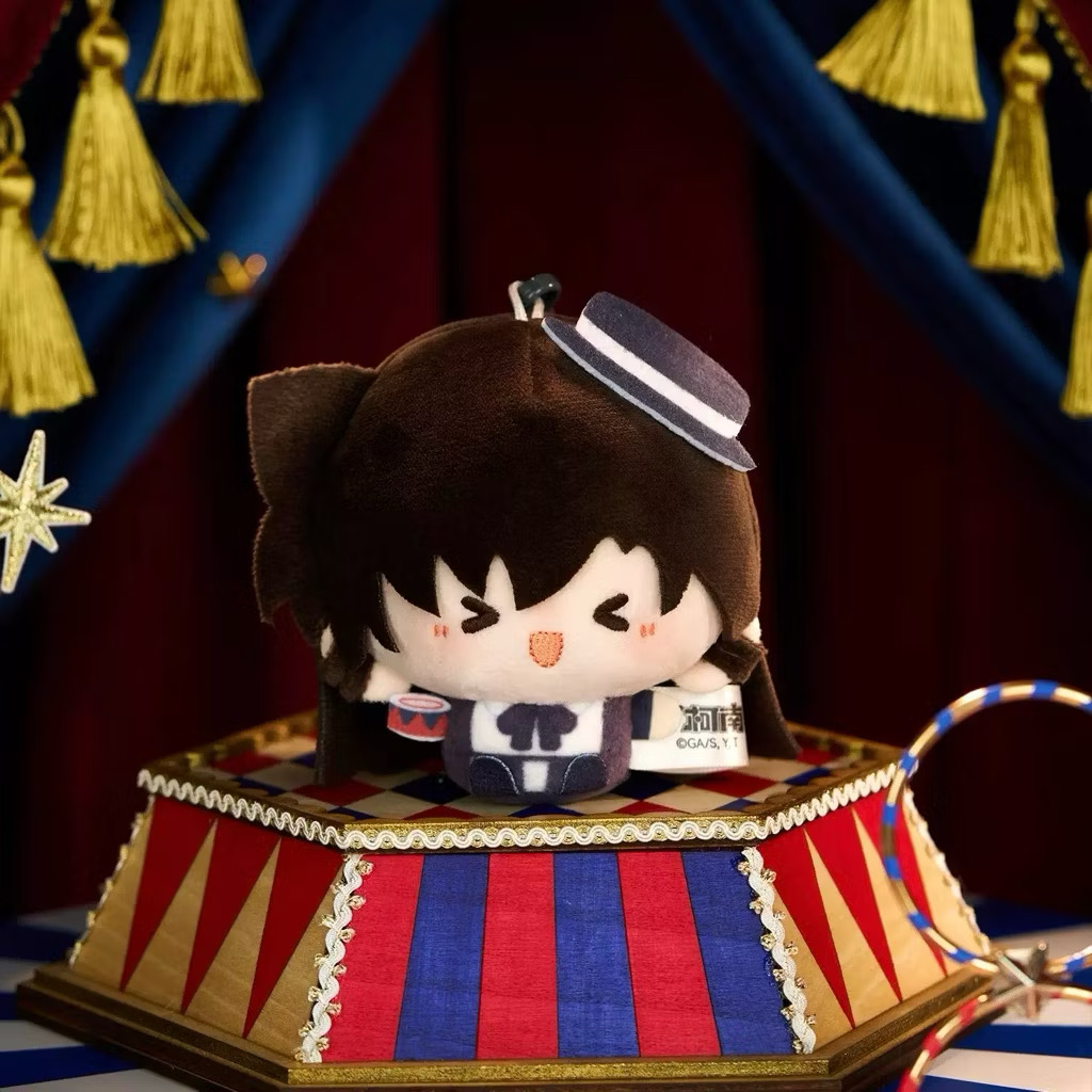 ตุ๊กตาพวงกุญแจ MINIDOLL - Detective Conan - Magic Stage Series - Round Keychain Plush Toy by SCLA