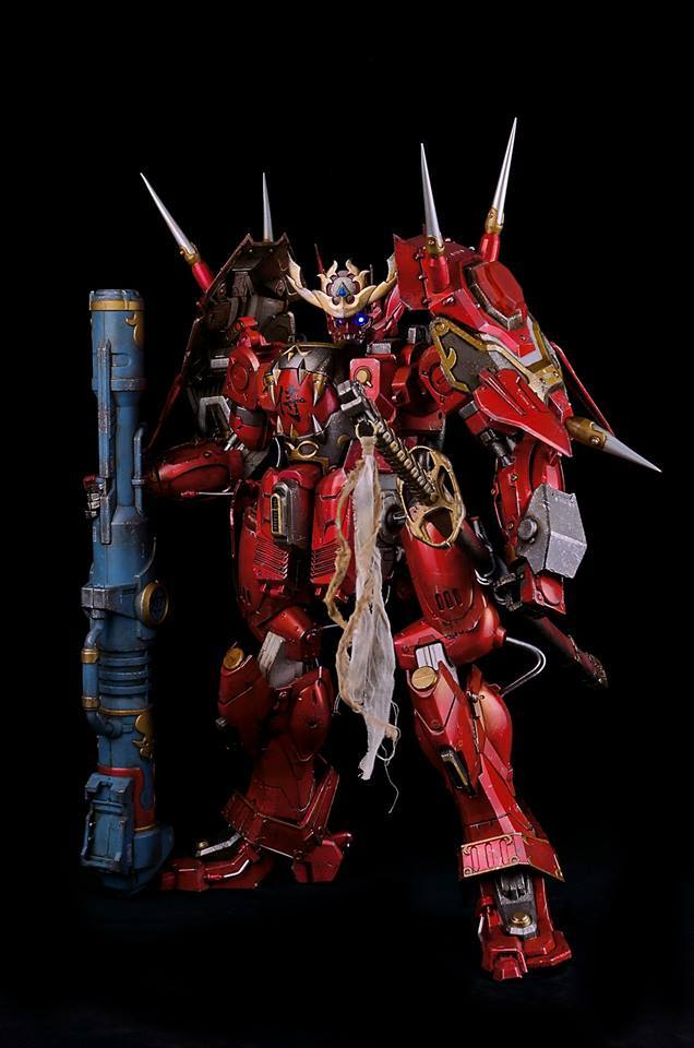 FULL METAL GHOST: CAPTAIN FORM by THREEZERO x Bandai