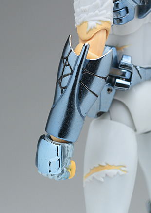 Saint Seiya Saint Cloth Myth Pegasus Seiya (Revived Bronze Cloth/Broken Ver.) And Saori Kido Original Color Edition by Tamashii Features Vol.2