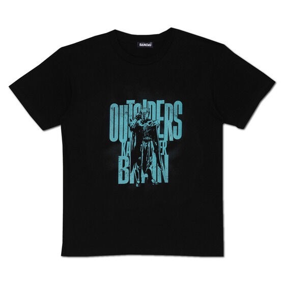 PRE-ORDER : Kamen Rider Outsiders ep.4 Design T-shirt (3 types)