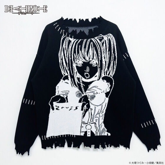 PRE-ORDER : REFLEM × DEATH NOTE Knit Sew