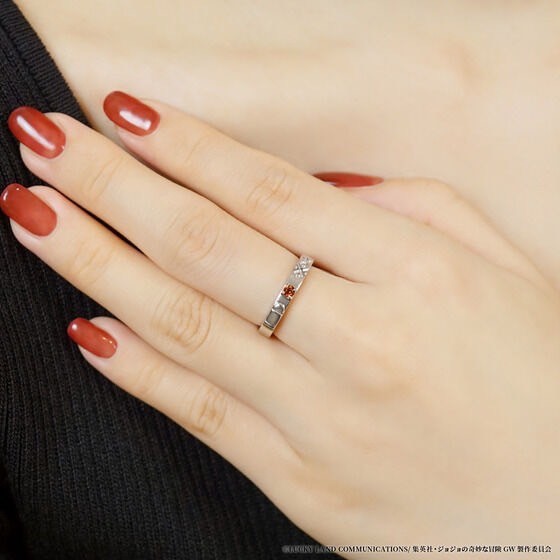 PRE-ORDER : JoJo's Bizarre Adventure Golden Wind TAKE-UP Ring