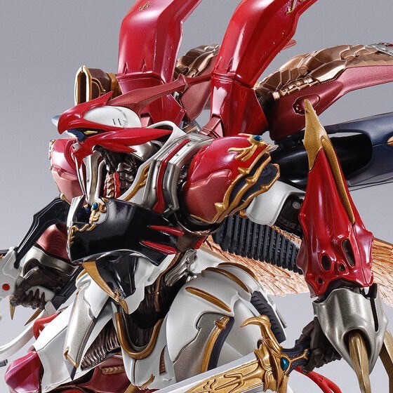 PRE-ORDER : METAL BUILD DRAGON SCALE BELLVINE (Leader of the NA royal Knights specification)