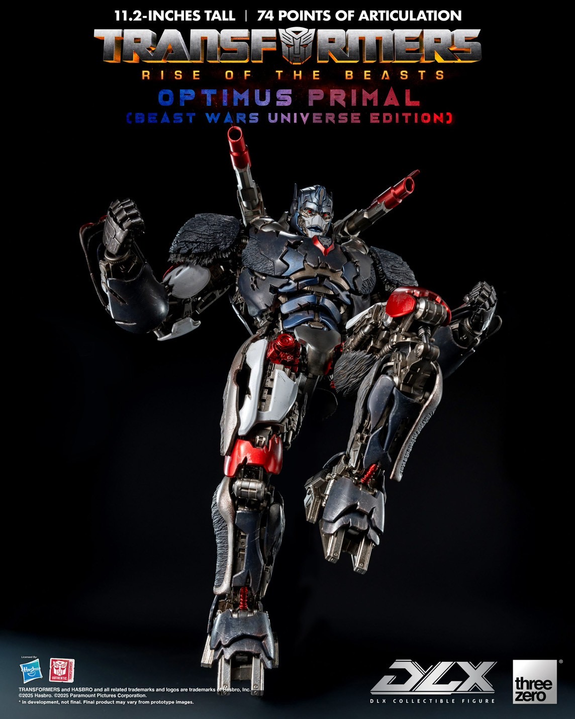 Pre-order : Transformers: Rise of the Beasts DLX Optimus Primal (Beast Wars Universe Edition) (Standard Ver.) by Threezero