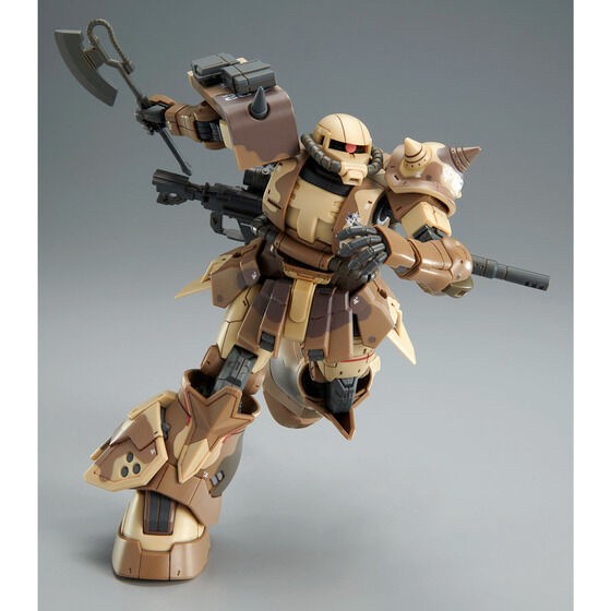 PRE-ORDER : HG 1/144 Zaku High Mobility Surface Type [Wald Ren Custom] Plastic Model