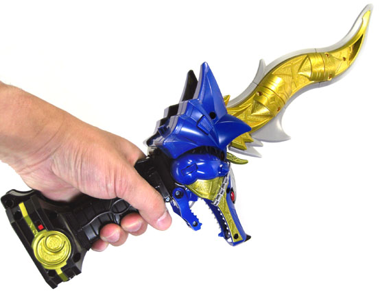 Masked Rider Kiva DX Garuru Saber by Bandai