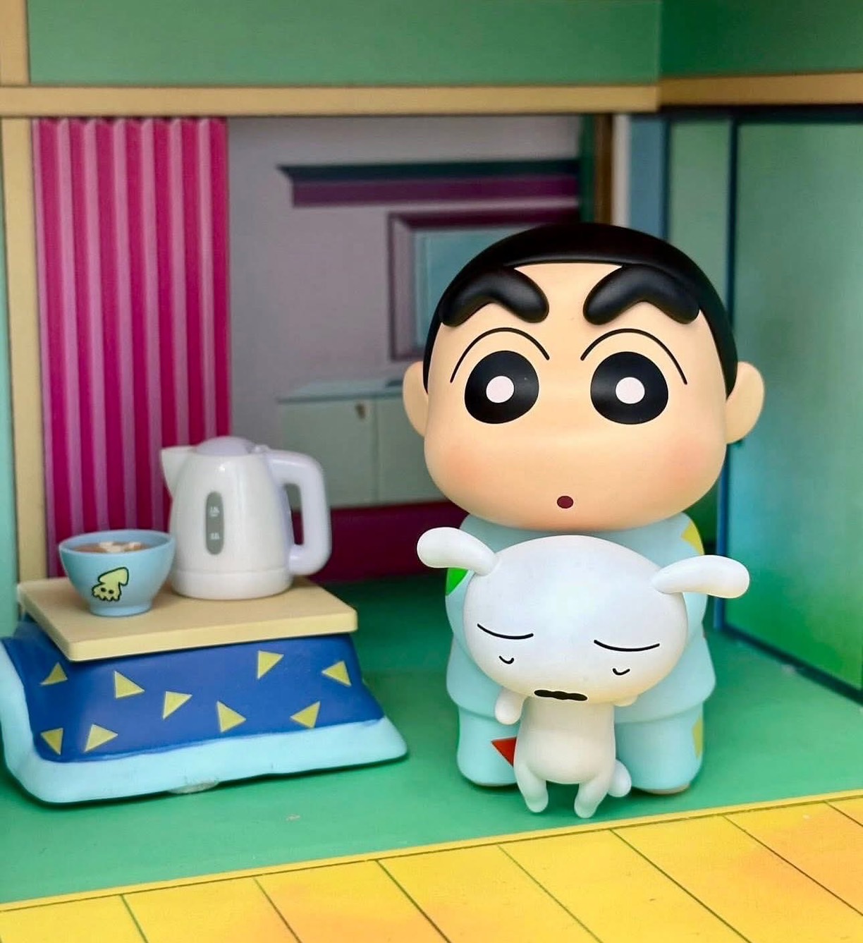 โมเดล ได้ 1ตัว - Crayon Shinchan - Shiro’s Daily Life Series by Top Toy