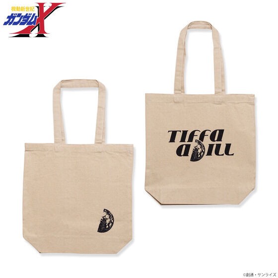 PRE-ORDER : After War Gundam X Tiffa Adill Series Tote Bag